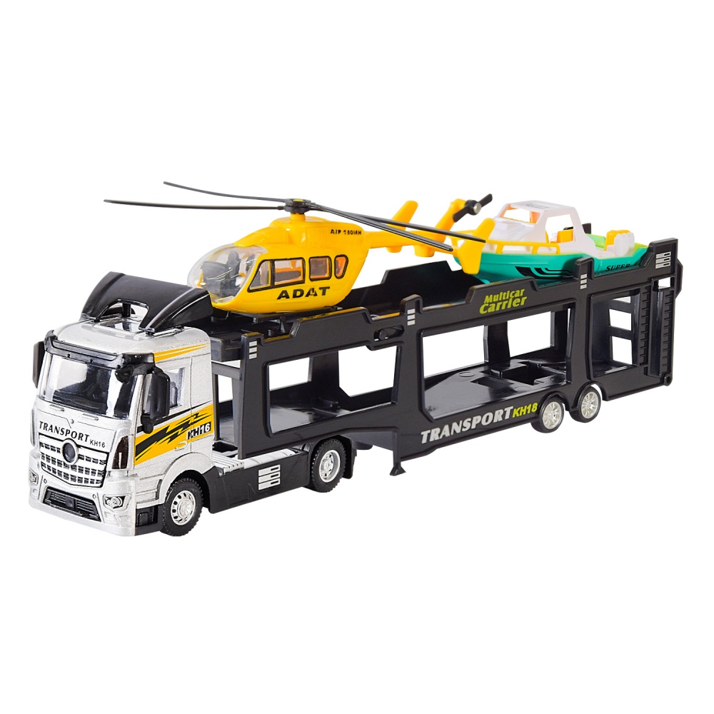 Автотранспортер Автопром 1:43 AP7507