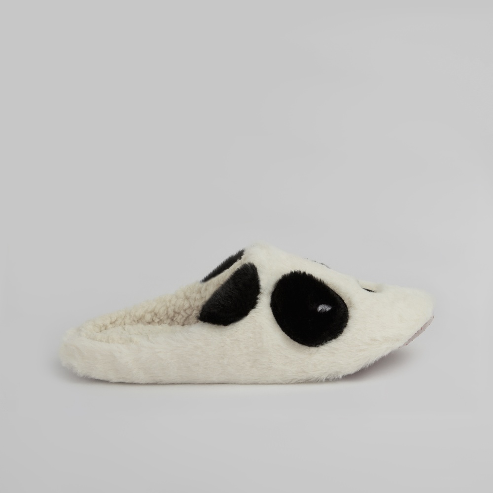 Капці домашні Twins Animals panda р.40 білий із чорним