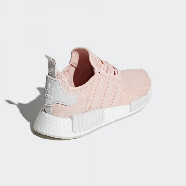 Кроссовки Adidas NMD R1 W AQ1161 р.5,5 розовый