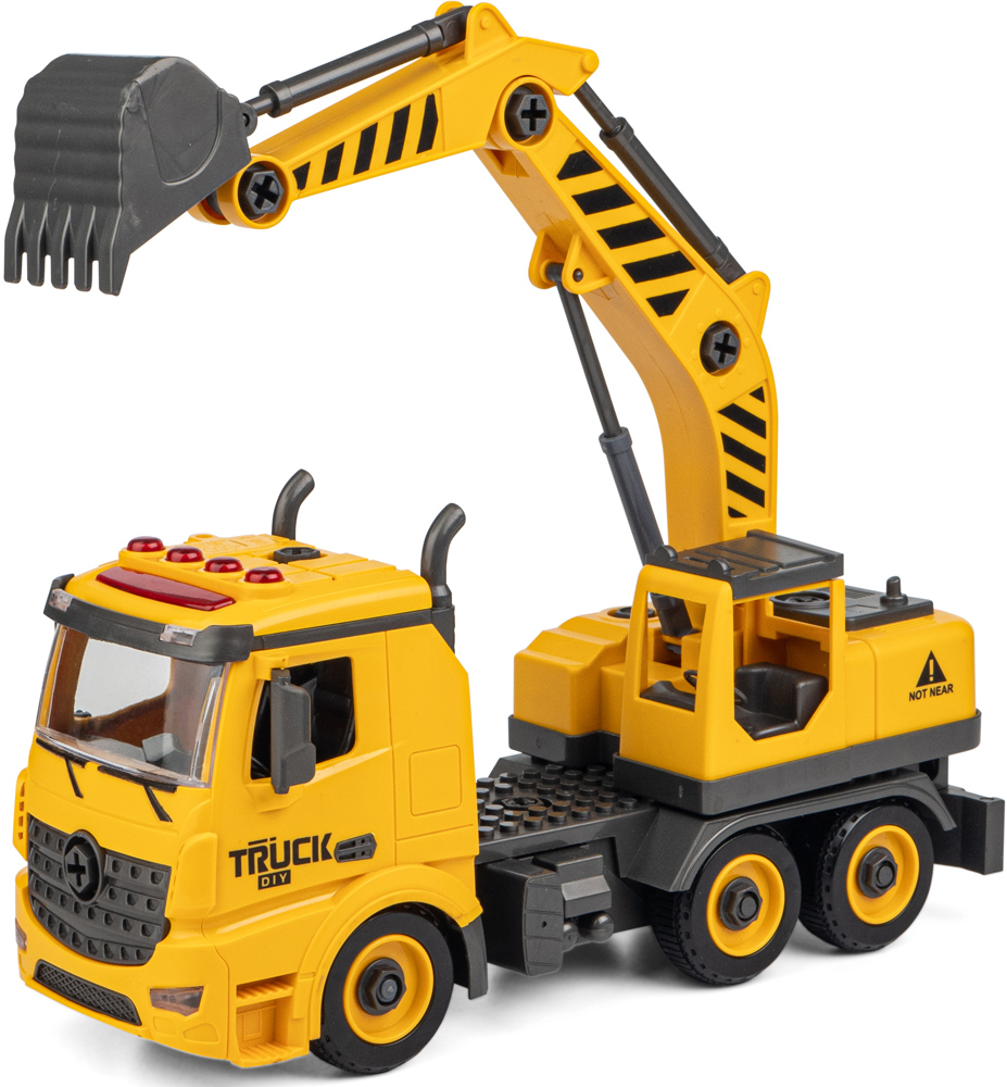 Автоконструктор Экскаватор 1:24 532.01.88