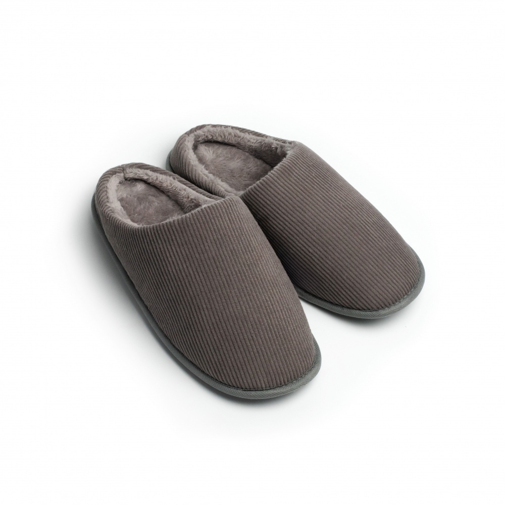 Капці домашні Twins Velvet 15892 р.44/45 сірий
