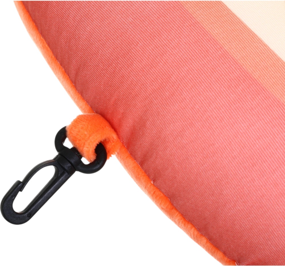 Подушка дорожня Orange Luna 30x30 см різнокольоровий