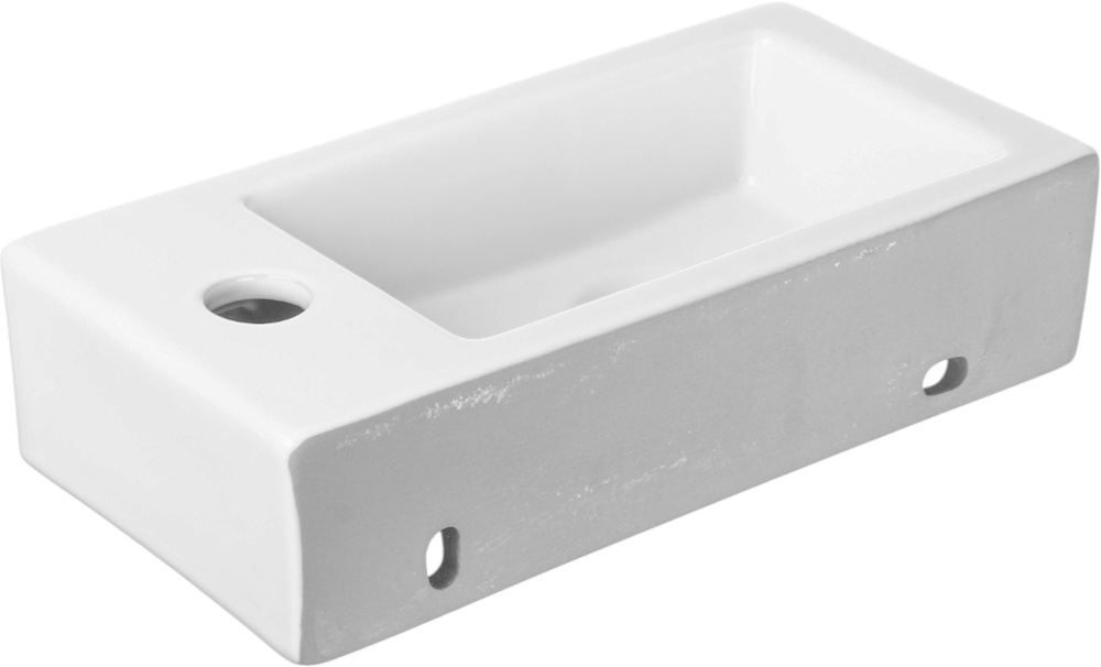 Умывальник Water House Compact Space Grace 38х18,5х90 см R