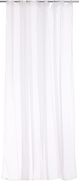Тюль вуаль Этамин страйп белый 290х275 см La Nuit