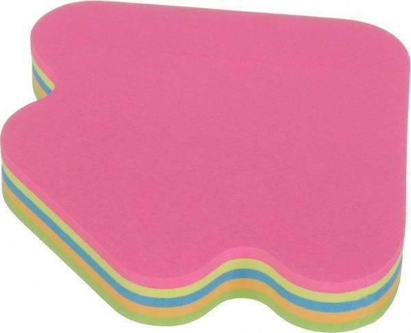 Блоки паперові самоклейкі MF940530 дизайн в асортименті