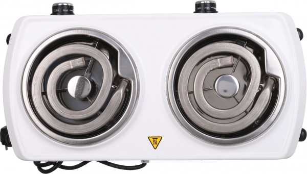 Плита електрична настільна Термія ЕПТ 2-2,0/220В(230В)(ш) М2 біла 