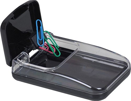 Скріпкотримач 988Е чорний Deli