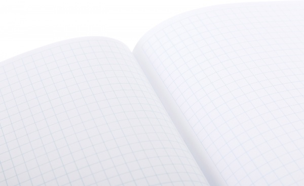 Книга для записей А5 80 листов обкл металл+лак клетка 17108-17111