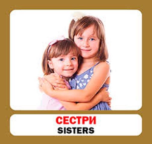 Книга «Навчальний посібник. Сімя. англ-укр»