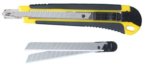 Ніж трафаретний SCHOLZ із 2 лезами 9 мм 4503 