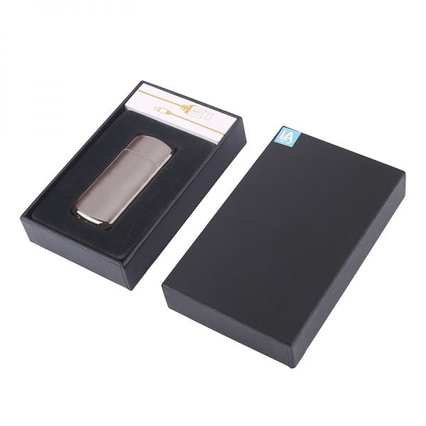 Запальничка Bergamo електрична USB графітовий