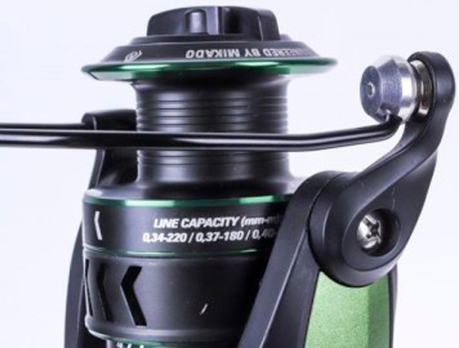 Катушка Mikado Baitrunner Nexton 5005 FD