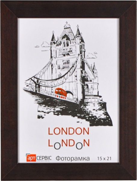 Рамка для фото Арт-Сервіс ЭА-01541 15x21 см венге 