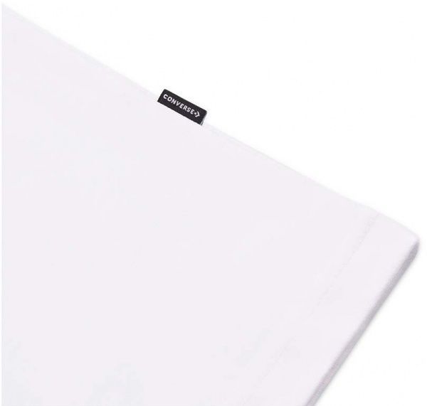 Футболка Converse CONVERSE CT SNEAKER PATCH LS TEE 10020536-102 L білий