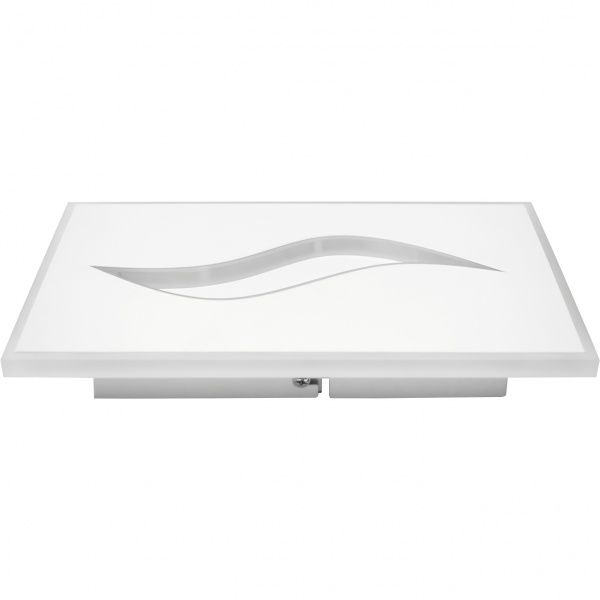 Світильник настінний Hopfen LED Plexiglas 20 Вт білий WELLE 20W 