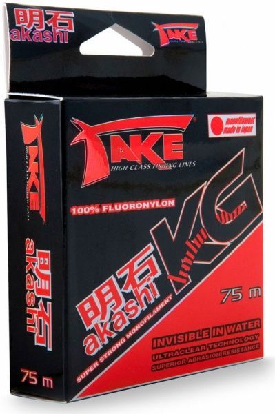 Леска  Lineaeffe Take Akashi 75м 0.18мм 7кг 3044018