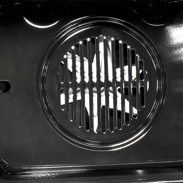 Духовой шкаф электрический Pyramida F 84 ER black Rustico/R