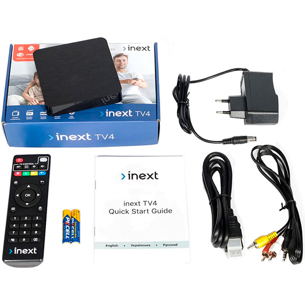 Медіаплеєр iNext TV4