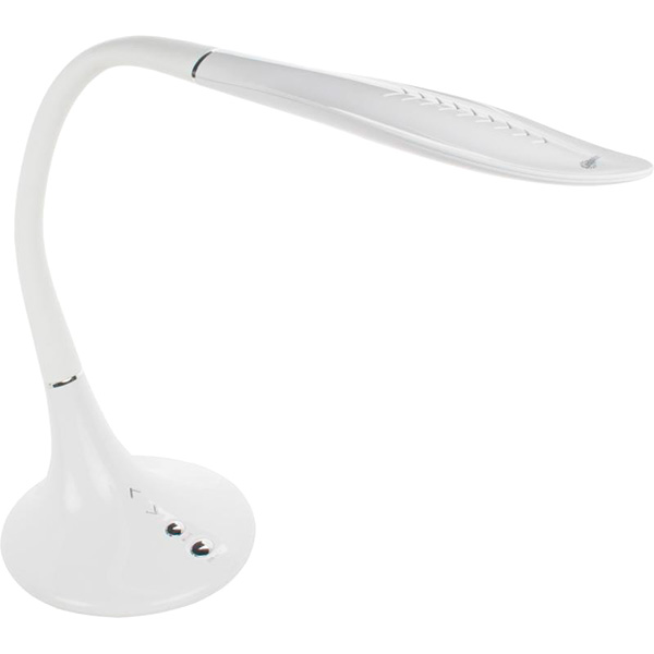 Настольная лампа офисная LedPulsar 9 Вт белый ALT-210W 9 Вт, білий 