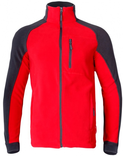 Куртка рабочая Lahti Pro р. M рост 1-2 LPBP1M черный с красным