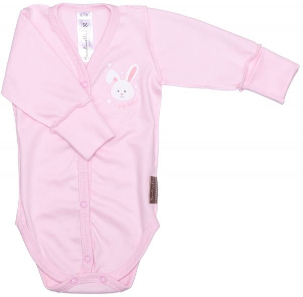 Боди детское для девочки Bambinelli My Sweet Б304-3 р.56 розовый 