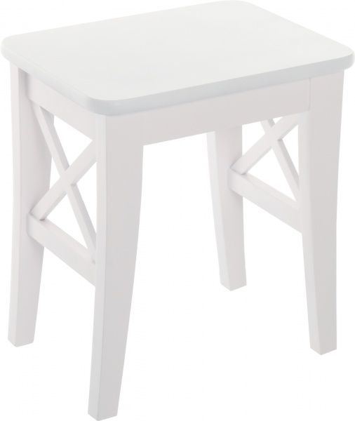 Табурет Соло белый 