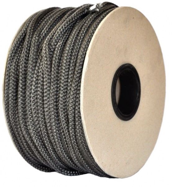 Шнур керамический огнеупорный 16 мм 