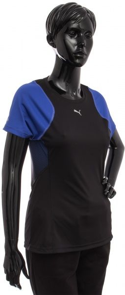 Футболка Puma S S Tee W 51432003 S чорний