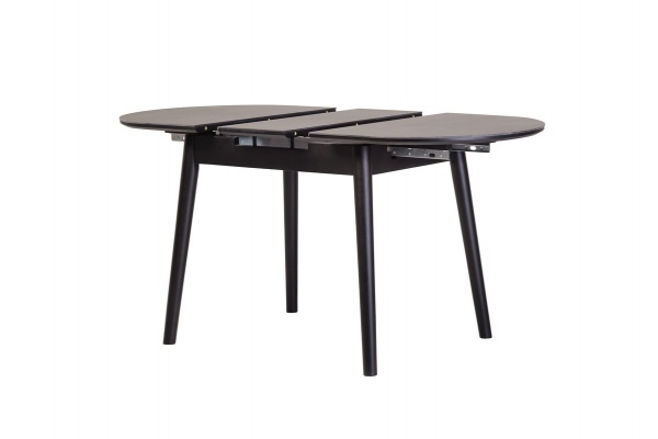 Стол обеденный Галатея черный оникс/черный 