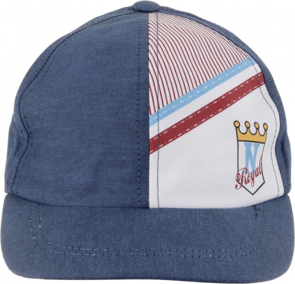 Кепка для мальчиков Pampona 21 L 21 р.54 темный джинс 