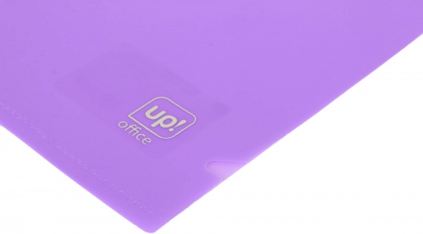 Папка-уголок А4 фиолетовый UP! (Underprice)