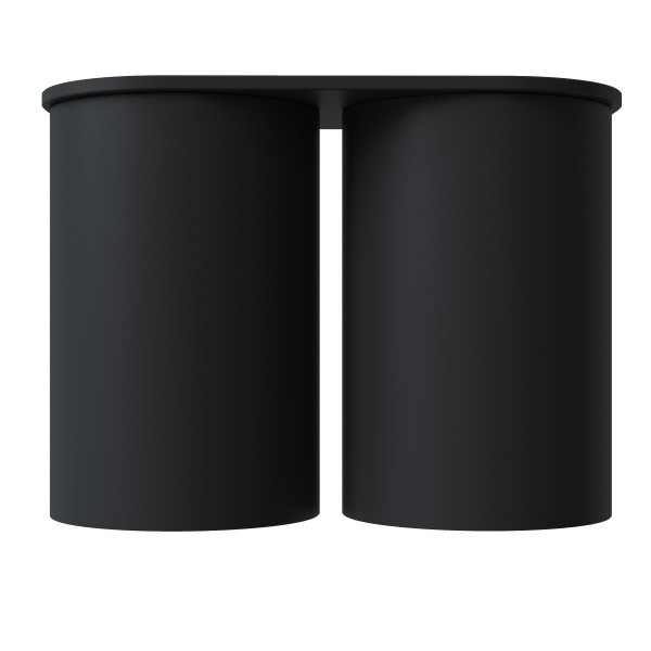 Светильник точечный PikArt Lights BP 50 Вт GU10 черный 5867-2 