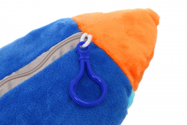 Пенал школьный Ракета Nota Bene разноцветный