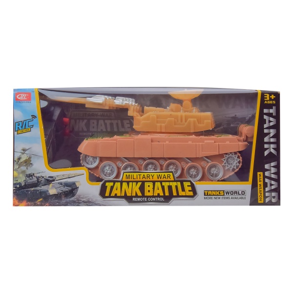 Танк на р/у (ассортимент) 1:18 372