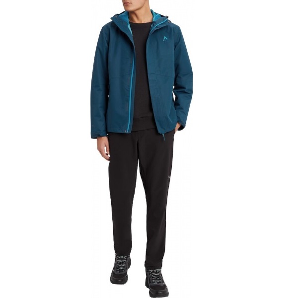 Куртка McKinley Terang Shell II ux 280751-635 р.S синій