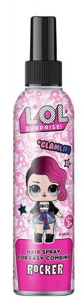 Спрей-догляд L.O.L. SURPRISE! ROCKER для легкого розчісування волосся 150 мл 