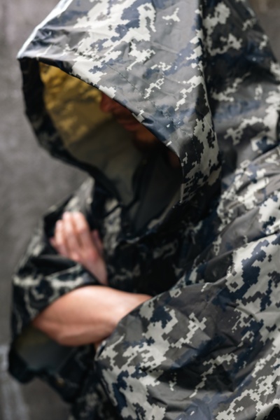 Пончо-дождевик Vin-Bron (с Подсумком)