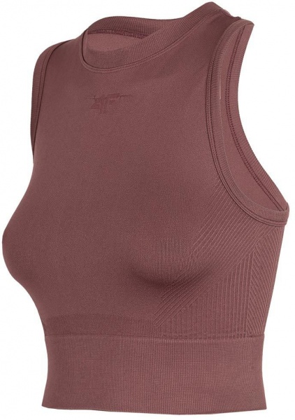 Майка 4F WOFUNCTIONAL T-SHIRT TSDF015 H4Z22-TSDF015-60S р.M/L бордовый
