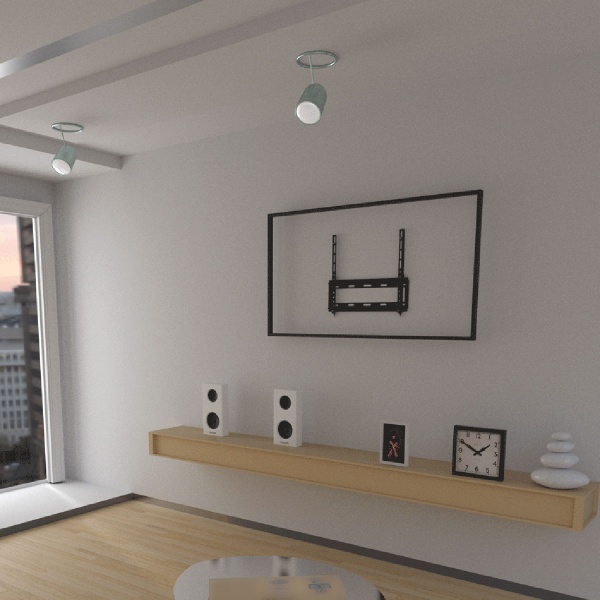 Кріплення для телевізора HausMark STW-44 фіксовані 36