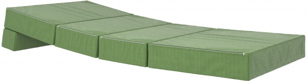 Матрац-трансформер зеленый Origami 90x210 см