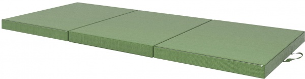 Матрац-трансформер зеленый Origami 80x190 см