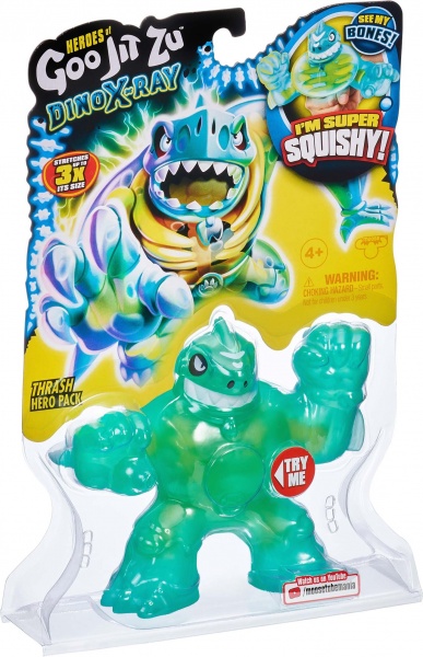 Игрушка-растяжка GooJitZu Дино Трэш S4 41186 