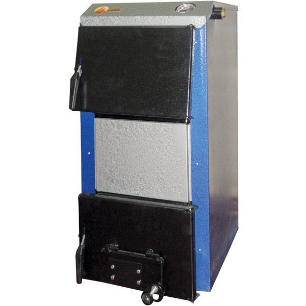 Котел твердопаливний Азовець КВА-14