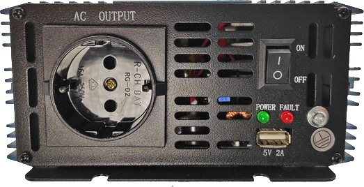 Инвертор Mexxsun YX-1500-M 12/220В (NV015.12MDMX.001) 