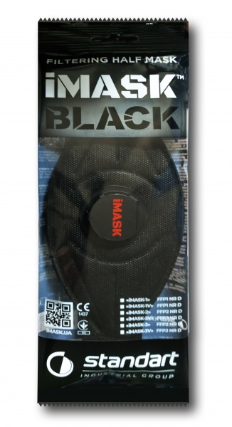 Респіратор iMASK 3V FFP3 NR D (Black)
