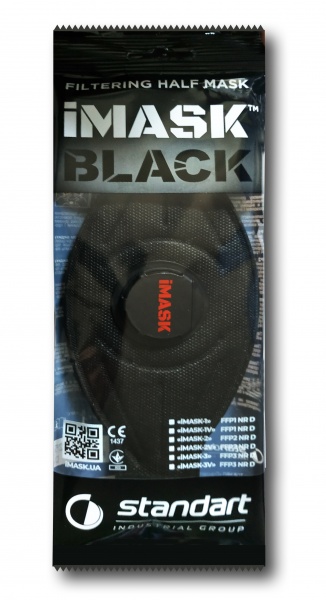 Респиратор iMASK 3V FFP3 NR D (Black)