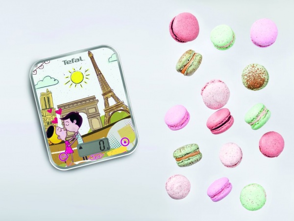 Ваги кухонні Tefal OPTISS DÉCOR BC5125V1 