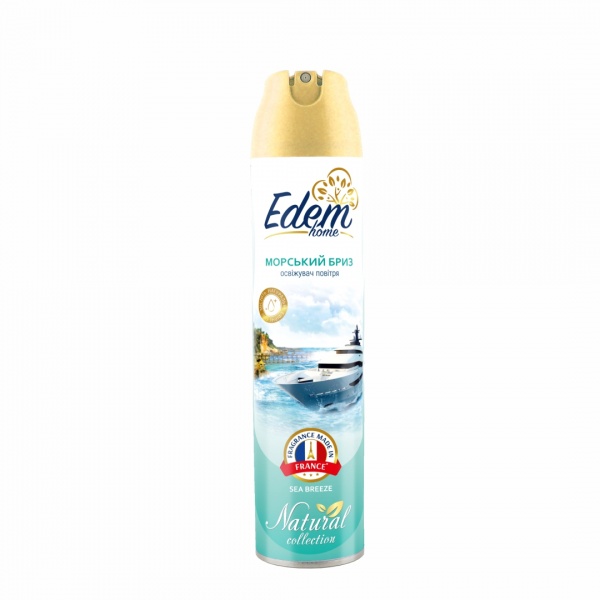Освежитель воздуха Edem home морской бриз 300 мл