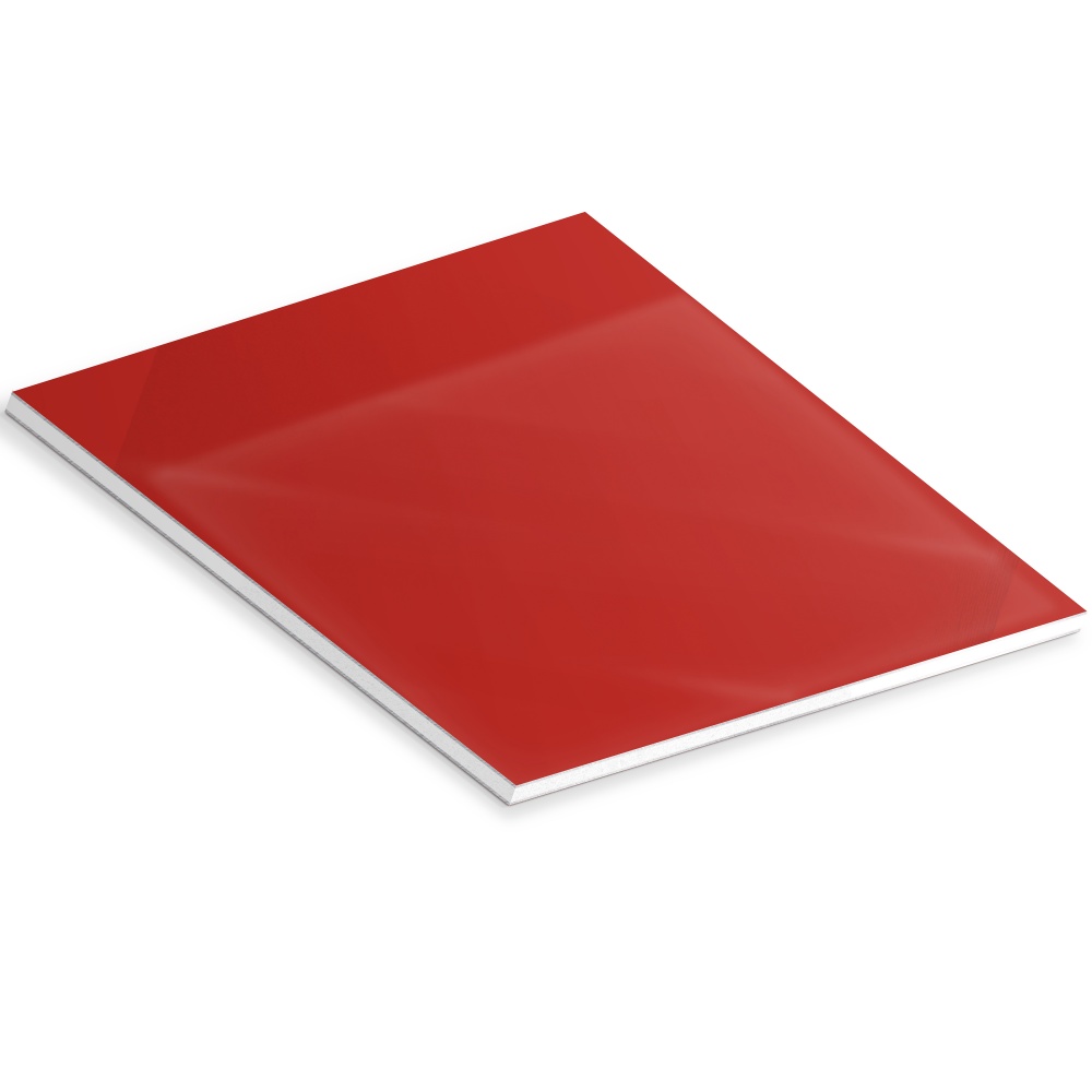 Алюминиевая композитная панель SIGNBOND 750x748x3 мм Traffic RED