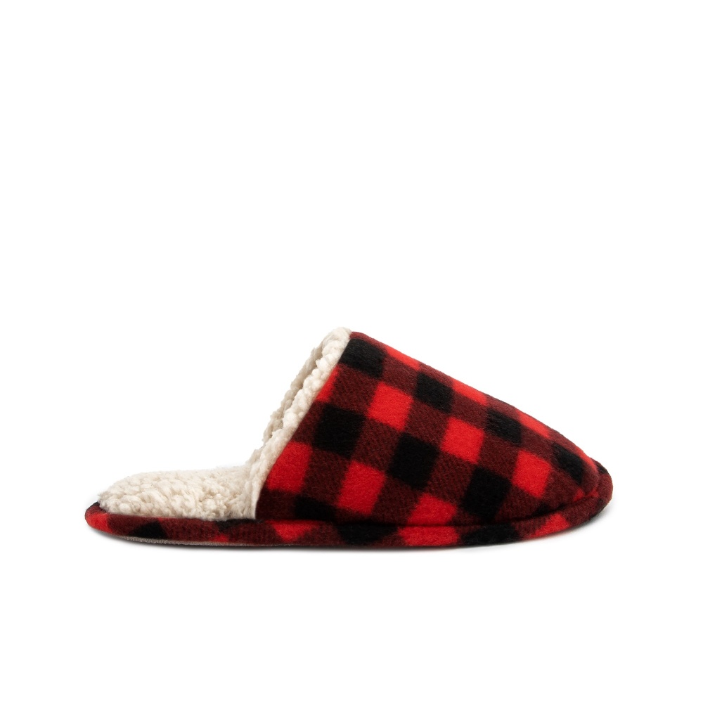 Капці домашні Twins HS-OZ Клітинка р.44/45 червоний
